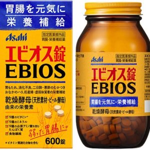 아사히 에비오스 현지발송 맥주효모저온 일본효소 600정