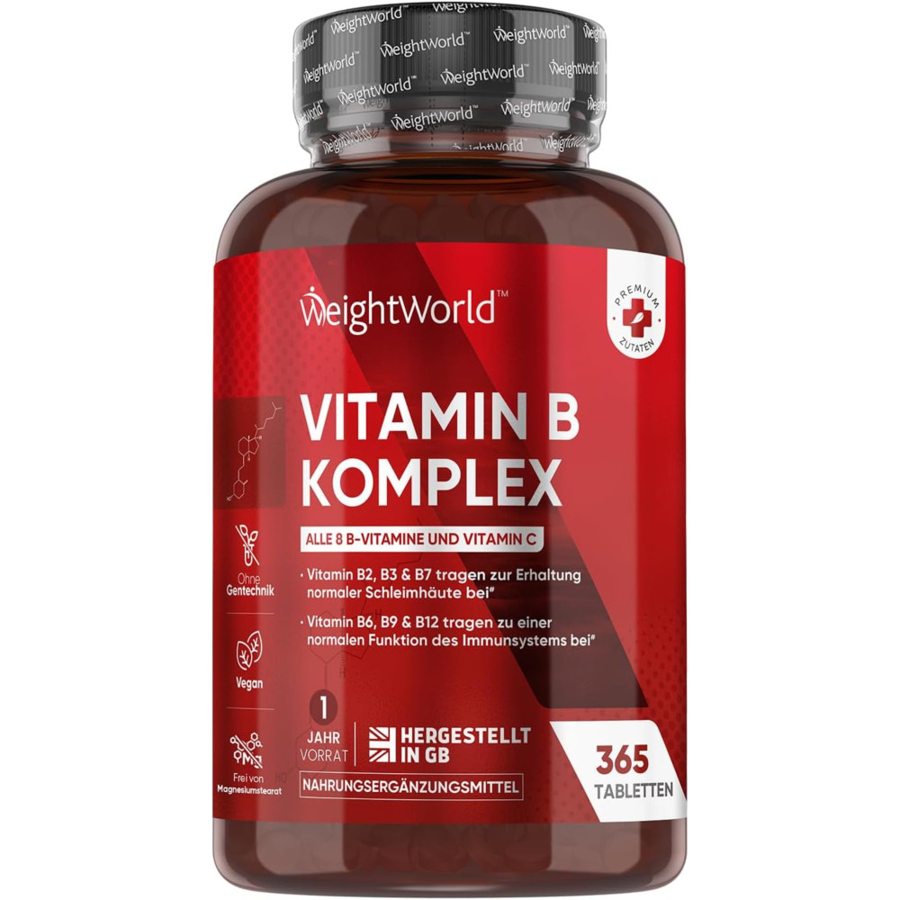 <b>웨이트월드</b> WeightWorld 비타민 B 복합체 365정