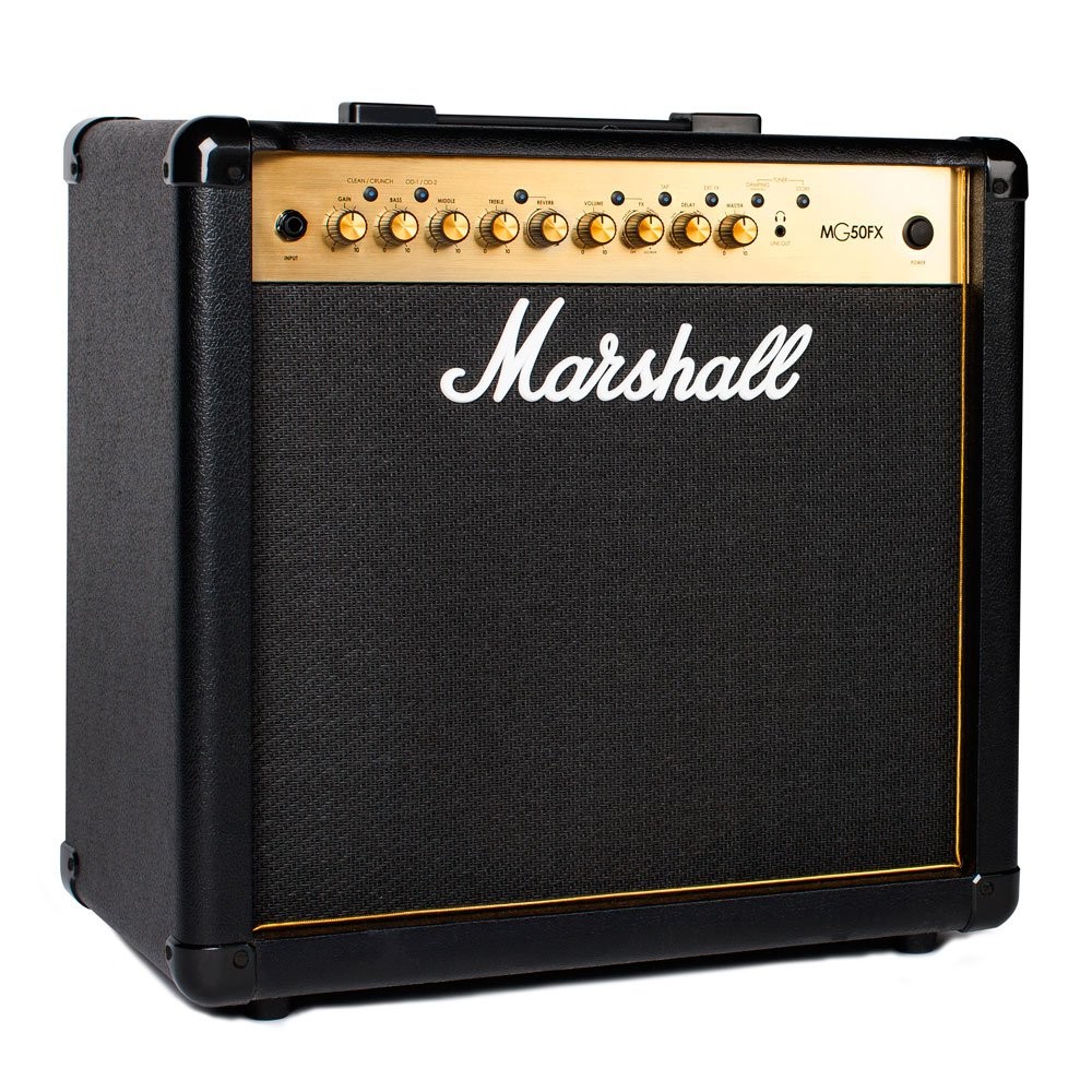 Marshall 마샬 50W MG-골드 시리즈 마샬 콤보 앰프 MG50FX