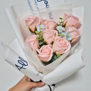 비누꽃 장미꽃다발 로즈데이 발렌타인 여자친구 연인 선생님 피아노연주 졸업 입학 발표회 생일