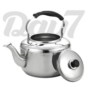 데이세븐 도담 인덕션 물끓이는 보리차 휘슬 가벼운 튼튼한 주전자 1.5L 3L 5L 7L