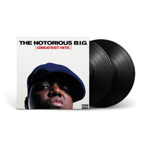 The Notorious B.I.G 노토리어스 비아이지 LP- Greatest Hits 베스트 앨범 (2 LP) The Notorious Best LPbigLP