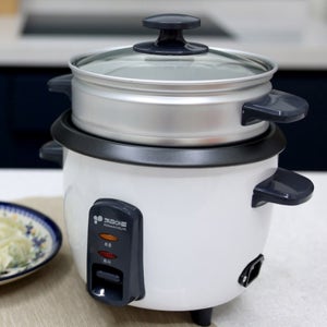 키친아트 1-2인용 미니전기밥솥 전기찜통 소형밥통 KRC-1230WS