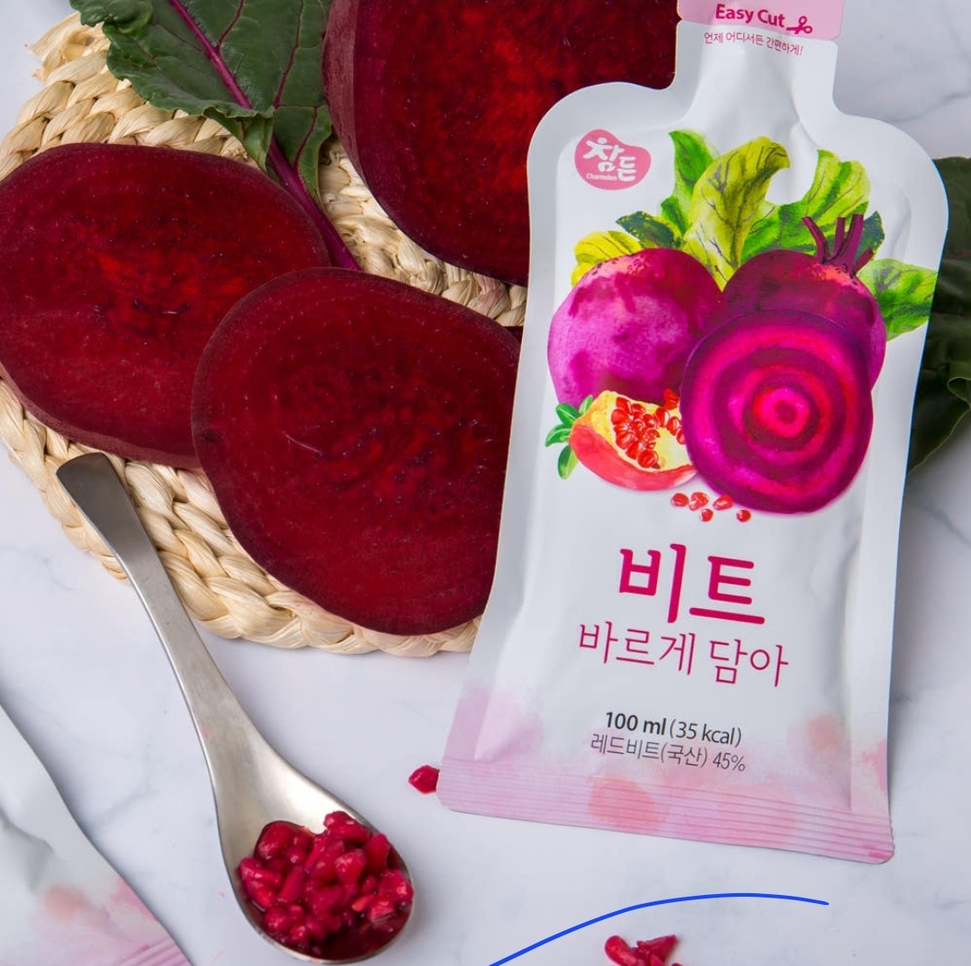 참든 비트즙 제주산레드비트 100ml x 30포 레드비트즙