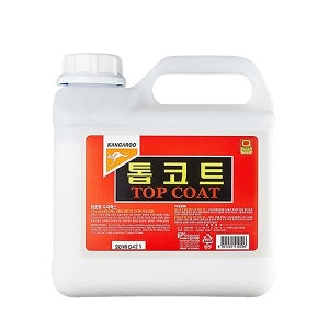 캉가루 톱코트3.75리터 바닥광택제 왁스 타일용