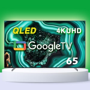 [제주서비스] QLED65UHD 165cm 구글TV 제주 서귀포 중소기업TV 당일설치해드림
