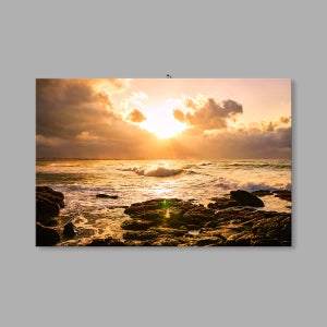 해맞이 일출 사진 풍경 아크릴액자 거실인테리어 포인트 선물