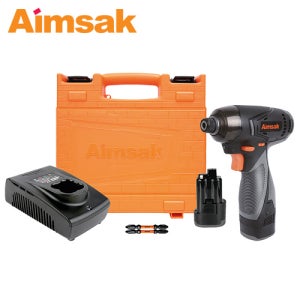 아임삭 충전임팩드라이버 AI-414M2 3G 14.4V 2.0AH 배터리 2개 풀세트