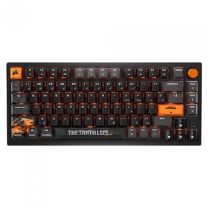 CORSAIR K65 RGB PLUS 유무선 콜오브듀티 블랙옵스6 에디션 기계식