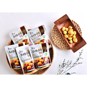 밤뜨래 국산 우리나라 맛밤 50g 30봉지 국내산 햇밤 알밤 영양 아이들 사무실 간편식 간식 캠핑 아침 식사 대용량 요리 간식 안주 식당 가정용 업소용