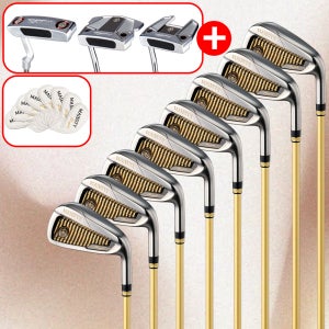 정식대리점 마제스티 로얄 아이언 남성용 2025년 8개, R, 카본 ( 골드 )