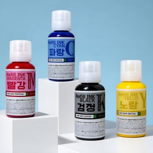 호환[대용량]캐논 GX7092잉크 GX7090 GX2090 GX5091 GX6090 재생