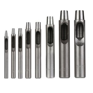 진흥 8PCS 환펀치 세트 타공 원형 펀치 3-14mm
