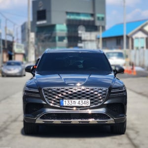 (월렌트/용인/1개월) 뉴 GV80 가솔린 3.5 터보 AWD 5인승