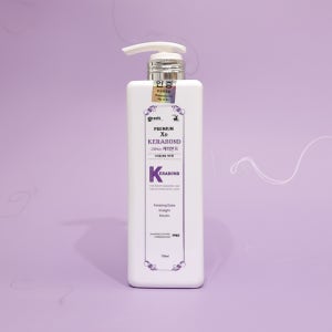 그라비스 케라본드클리닉 750ml 오리지널 곱슬머리 복구매직 미용실전용 신데렐라클리닉