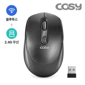 맥북마우스 충전식 블루투스 무선마우스 무소음 듀얼 겸용 컴퓨터 핸드폰 미니