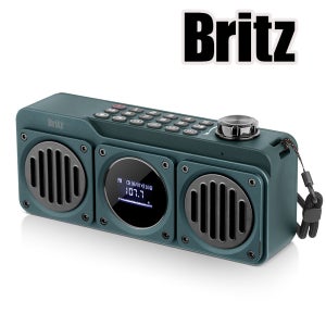 브리츠 BZ-LV2200 / 휴대용 블루투스 스피커 FM라디오 USB TF카드 재생