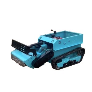 당진아재 전동원격제초기 예초기 원격 크롤러 로봇에초기 15마력