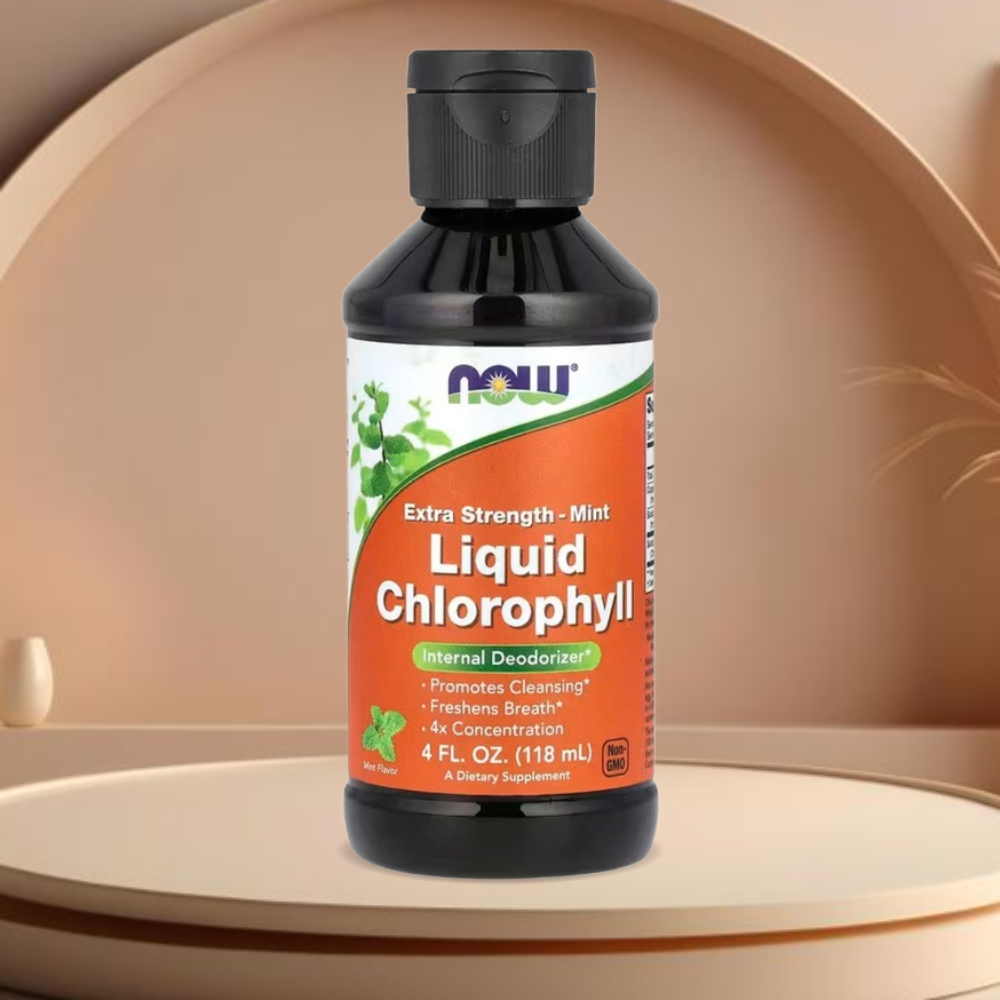 나우푸드 마시는 <b>엽록소</b>a 클로로필a 액상 민트 118ml 94회분