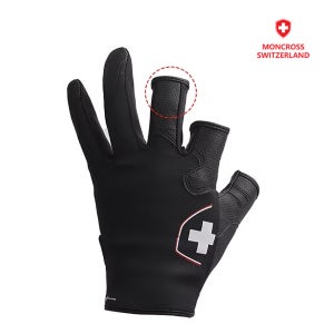 몽크로스 기능성 낚시 장갑 3컷 노컷 봄 여름 가을 겨울 사계절