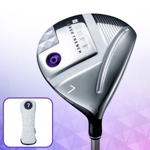 다이와 온오프 LP 425 페어웨이 우드7번 퍼플 여성용 2025년