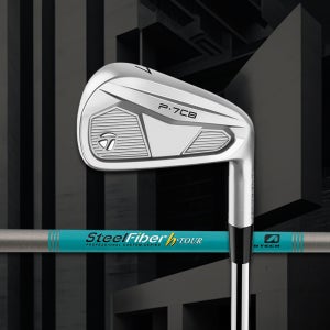 테일러메이드 P7CB 아이언 스틸파이버 H 피팅 세트 5-P 6아이언