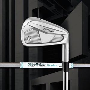 테일러메이드 P7CB 아이언 스틸파이버 프리미어 샤프트 피팅 세트 5-P 6아이언