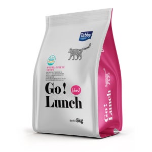 테비 고런치 고양이사료 버전2, 5kg, 1개