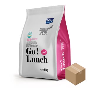 테비 고런치 고양이사료 버전2, 5kg, 3개