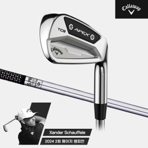 [젠더 쇼플리 사용 아이언][주문제작]캘러웨이 APEX TCB OIL RAW 스틸 아이언세트[남성용][7i/#4~10번][NS PRO 750]