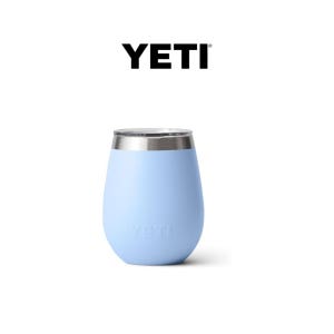 YETI 예티 램블러 10oz 296ml 와인 텀블러 진공 단열 보온 보냉 뚜껑 스테인리스