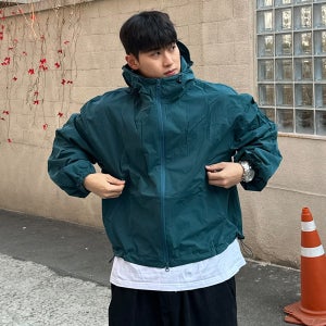 간절기아우터 남자바람막이 윈드러너
