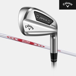 [주문제작]캘러웨이 APEX Ai 200 스틸 단조 아이언세트[남성용][7i/#4~PW][NS PRO MODUS3 105]