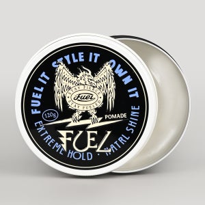 퓨얼 커스텀 수성 포마드 강력한 남성헤어 포마드왁스 헤어왁스 120g, 1개