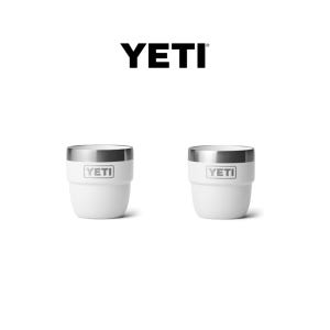 YETI 예티 램블러 4oz 118ml 스태커블 텀블러 진공 단열 보온 보냉 스테인리스 커피 컵 2개 세트