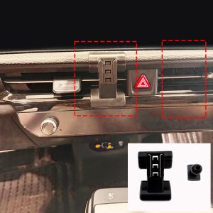 테라모 기아 EV6 핸드폰 스크린 거치대 송풍구 마운트