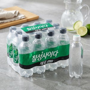 코스트코 칠성사이다 제로 무라벨 300ml X 20