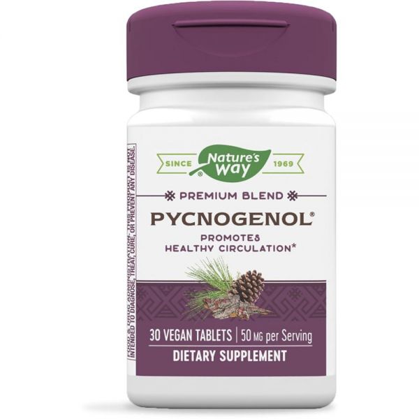 Natures Way 네이쳐스웨이 <b>네이처스</b>웨이 피코제놀 50mg 30정