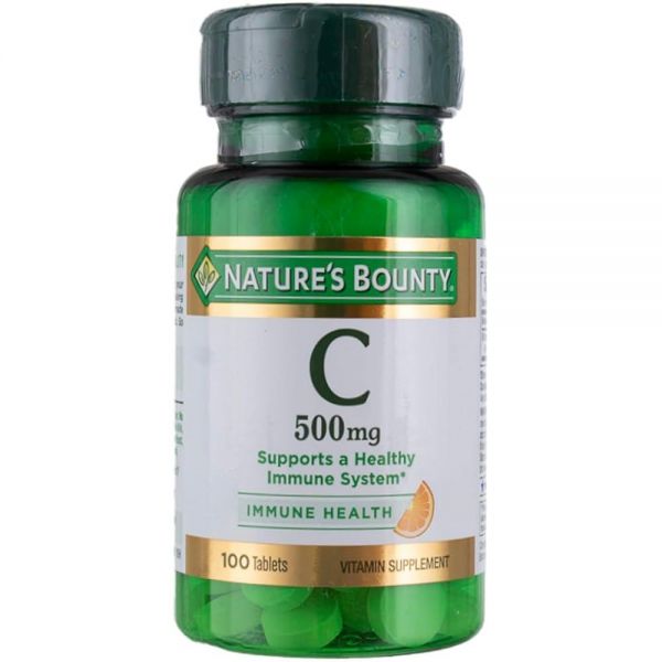 Nature’s Bounty <b>네이처스</b>바운티 C 500mg 100정