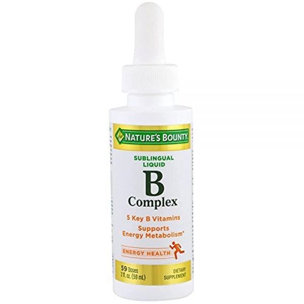 Nature’s Bounty <b>네이처스</b>바운티 리퀴드 B 콤플렉스 59ml