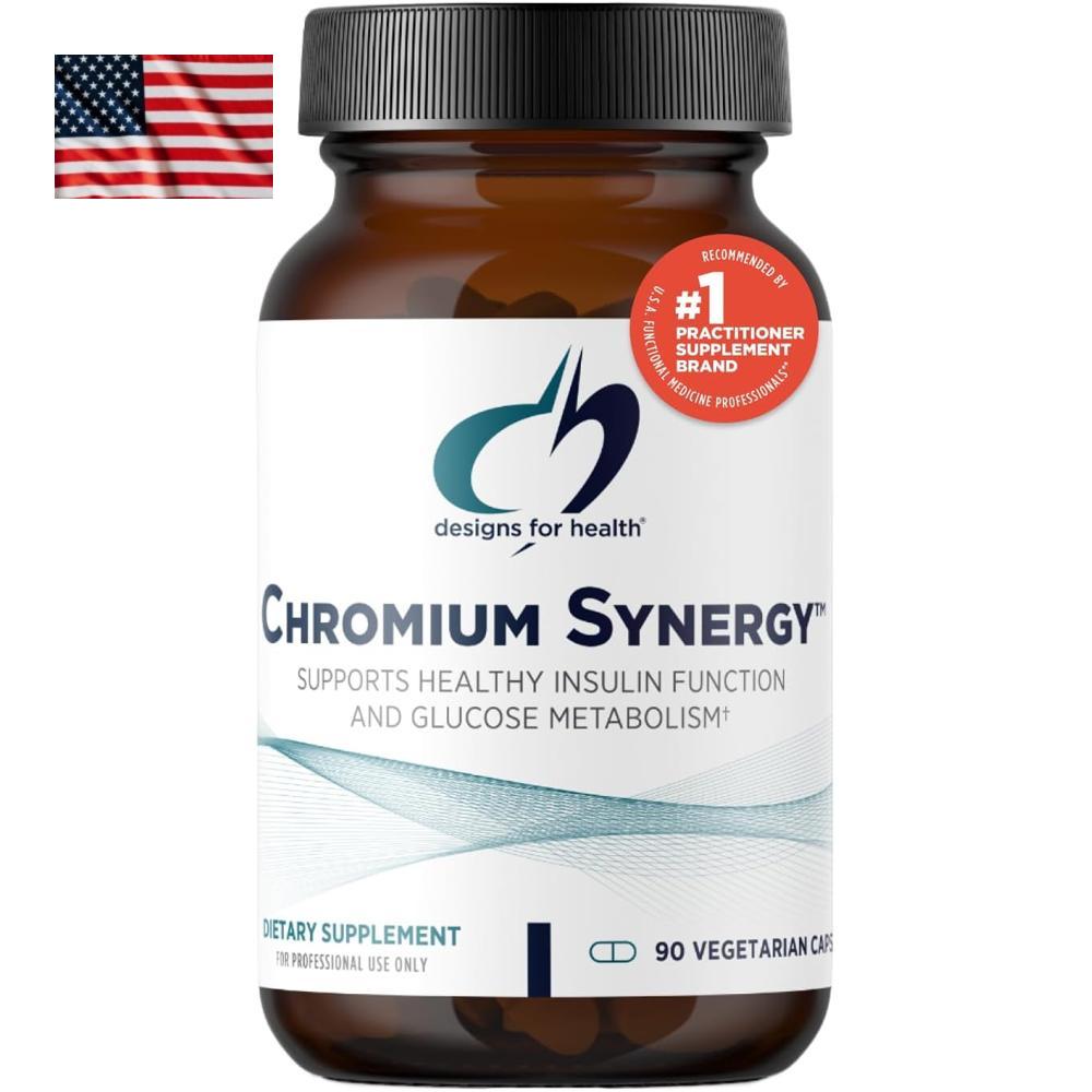 Designs for Health Chromium <b>디자인 포 헬스 크롬</b> 시나몬 90캡슐