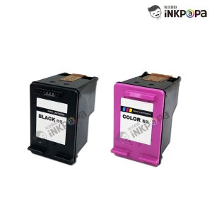 INK-M170 (삼성 M170) INK-C170 (삼성 C170) 재생(호환)잉크 검정 칼라 SET