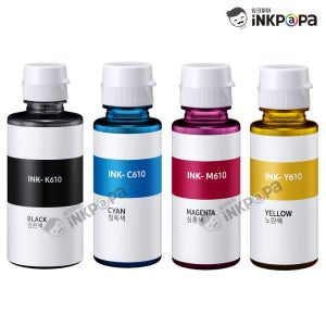 INK-K610 INK-C610 INK-M610 INK-Y610 (삼성 610) 재생(호환)잉크 4색 SET