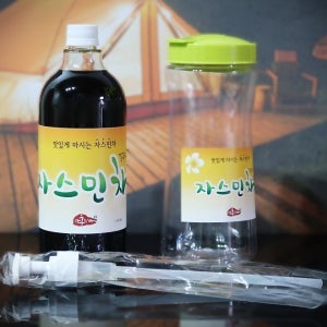 대용량 자스민차 원액 중국집 중식당 진한 고농축 엑기스 1000ml 다홍치마 액상차