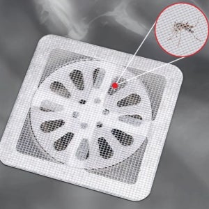 하수구벌레차단 머리카락세면대거름망 욕조거름망 배수구덮개 욕실 하수구망 커버 세탁실 베란다