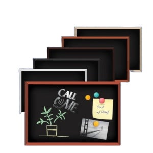 자석 블랙보드 칠판 메뉴판 입간판 흑칠판 사진보드 1200x1800