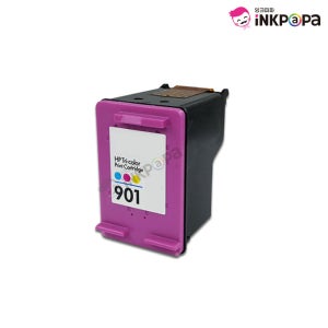 CC656AA (HP 901) 재생(호환)잉크 칼라 오피스젯4500 J4580 J4660