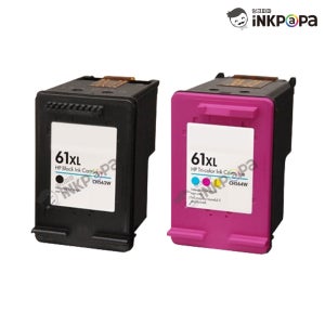 CH563WA CH564WA (HP 61XL) 재생(호환)잉크 검정 칼라 SET