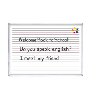 영어칠판 붙이는 화이트보드 자석칠판 가정용 판 1200x2400