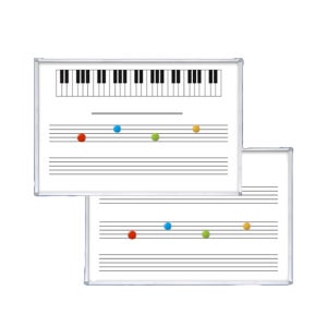 오선칠판 붙이는 화이트보드 자석칠판 가정용 판 1200x2400